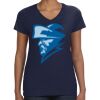 Ladies Perfect V-Neck T-Shirt Thumbnail