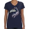 Ladies Perfect V-Neck T-Shirt Thumbnail