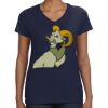 Ladies Perfect V-Neck T-Shirt Thumbnail