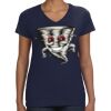 Ladies Perfect V-Neck T-Shirt Thumbnail