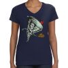 Ladies Perfect V-Neck T-Shirt Thumbnail