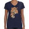 Ladies Perfect V-Neck T-Shirt Thumbnail