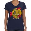 Ladies Perfect V-Neck T-Shirt Thumbnail