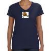 Ladies Perfect V-Neck T-Shirt Thumbnail