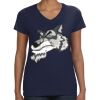 Ladies Perfect V-Neck T-Shirt Thumbnail