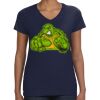 Ladies Perfect V-Neck T-Shirt Thumbnail