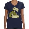 Ladies Perfect V-Neck T-Shirt Thumbnail