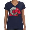Ladies Perfect V-Neck T-Shirt Thumbnail