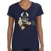 Ladies Perfect V-Neck T-Shirt Thumbnail