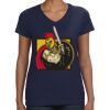 Ladies Perfect V-Neck T-Shirt Thumbnail
