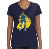 Ladies Perfect V-Neck T-Shirt Thumbnail