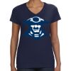 Ladies Perfect V-Neck T-Shirt Thumbnail