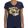 Ladies Perfect V-Neck T-Shirt Thumbnail