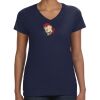 Ladies Perfect V-Neck T-Shirt Thumbnail