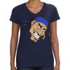 Ladies Perfect V-Neck T-Shirt Thumbnail