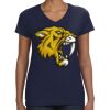 Ladies Perfect V-Neck T-Shirt Thumbnail
