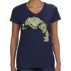 Ladies Perfect V-Neck T-Shirt Thumbnail