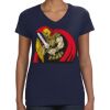 Ladies Perfect V-Neck T-Shirt Thumbnail