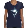 Ladies Perfect V-Neck T-Shirt Thumbnail