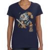 Ladies Perfect V-Neck T-Shirt Thumbnail
