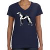 Ladies Perfect V-Neck T-Shirt Thumbnail