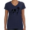 Ladies Perfect V-Neck T-Shirt Thumbnail