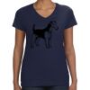 Ladies Perfect V-Neck T-Shirt Thumbnail