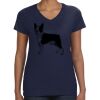 Ladies Perfect V-Neck T-Shirt Thumbnail