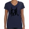 Ladies Perfect V-Neck T-Shirt Thumbnail