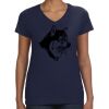 Ladies Perfect V-Neck T-Shirt Thumbnail