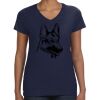 Ladies Perfect V-Neck T-Shirt Thumbnail