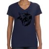 Ladies Perfect V-Neck T-Shirt Thumbnail