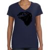 Ladies Perfect V-Neck T-Shirt Thumbnail