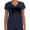 Ladies Perfect V-Neck T-Shirt Thumbnail