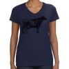 Ladies Perfect V-Neck T-Shirt Thumbnail