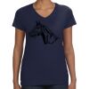 Ladies Perfect V-Neck T-Shirt Thumbnail