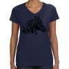 Ladies Perfect V-Neck T-Shirt Thumbnail