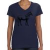 Ladies Perfect V-Neck T-Shirt Thumbnail