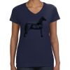 Ladies Perfect V-Neck T-Shirt Thumbnail