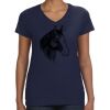 Ladies Perfect V-Neck T-Shirt Thumbnail