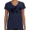 Ladies Perfect V-Neck T-Shirt Thumbnail