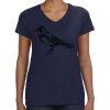 Ladies Perfect V-Neck T-Shirt Thumbnail