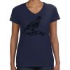 Ladies Perfect V-Neck T-Shirt Thumbnail