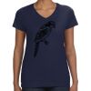 Ladies Perfect V-Neck T-Shirt Thumbnail