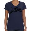 Ladies Perfect V-Neck T-Shirt Thumbnail