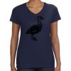 Ladies Perfect V-Neck T-Shirt Thumbnail