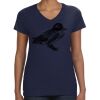 Ladies Perfect V-Neck T-Shirt Thumbnail