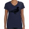 Ladies Perfect V-Neck T-Shirt Thumbnail