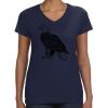 Ladies Perfect V-Neck T-Shirt Thumbnail