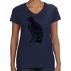 Ladies Perfect V-Neck T-Shirt Thumbnail